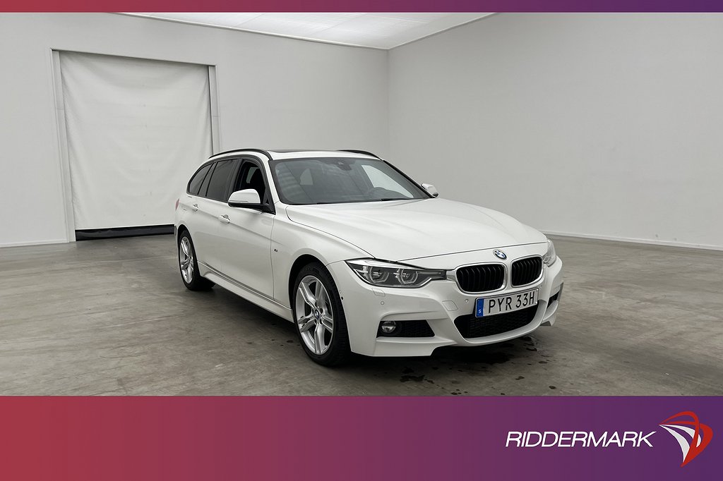 BMW 320 d xDrive M Sport Pano Cockpit H/K HUD Kamera Navi