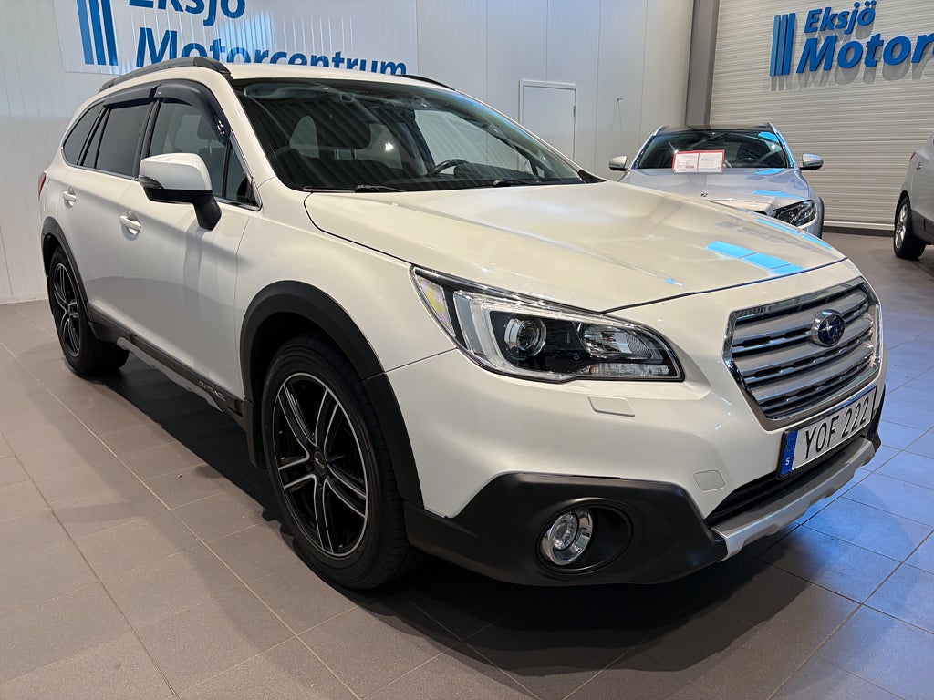 Subaru Outback 2.0 4WD Lineartronic *Drag, S&V-Hjul*