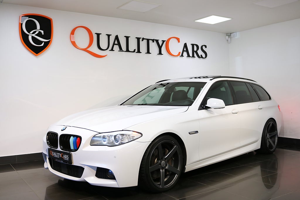 BMW 535 d xDrive M-Sport / Panorama / Navi/ Dragkrok/Sv-såld