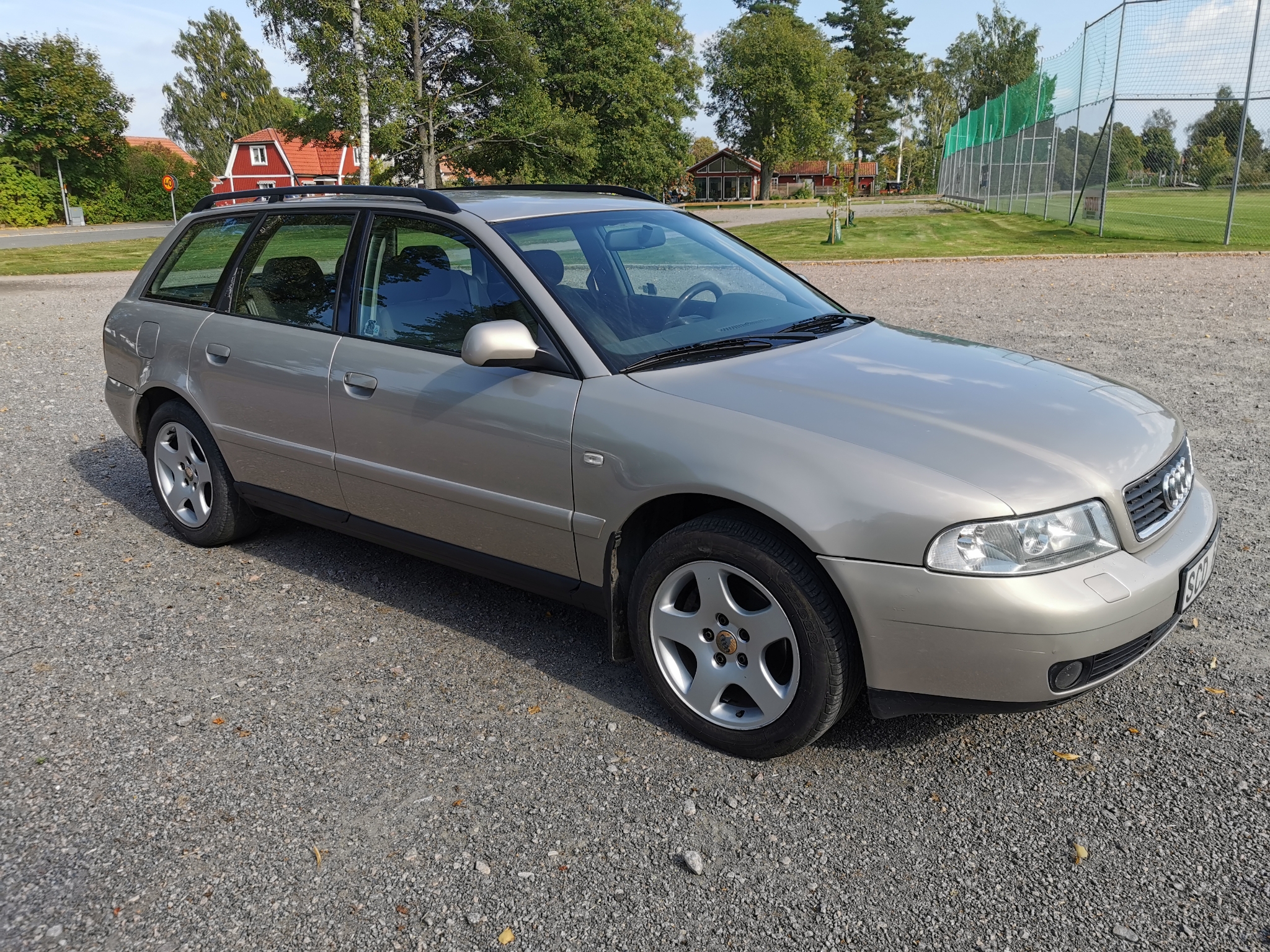 Audi A4 2001, bild 4/35