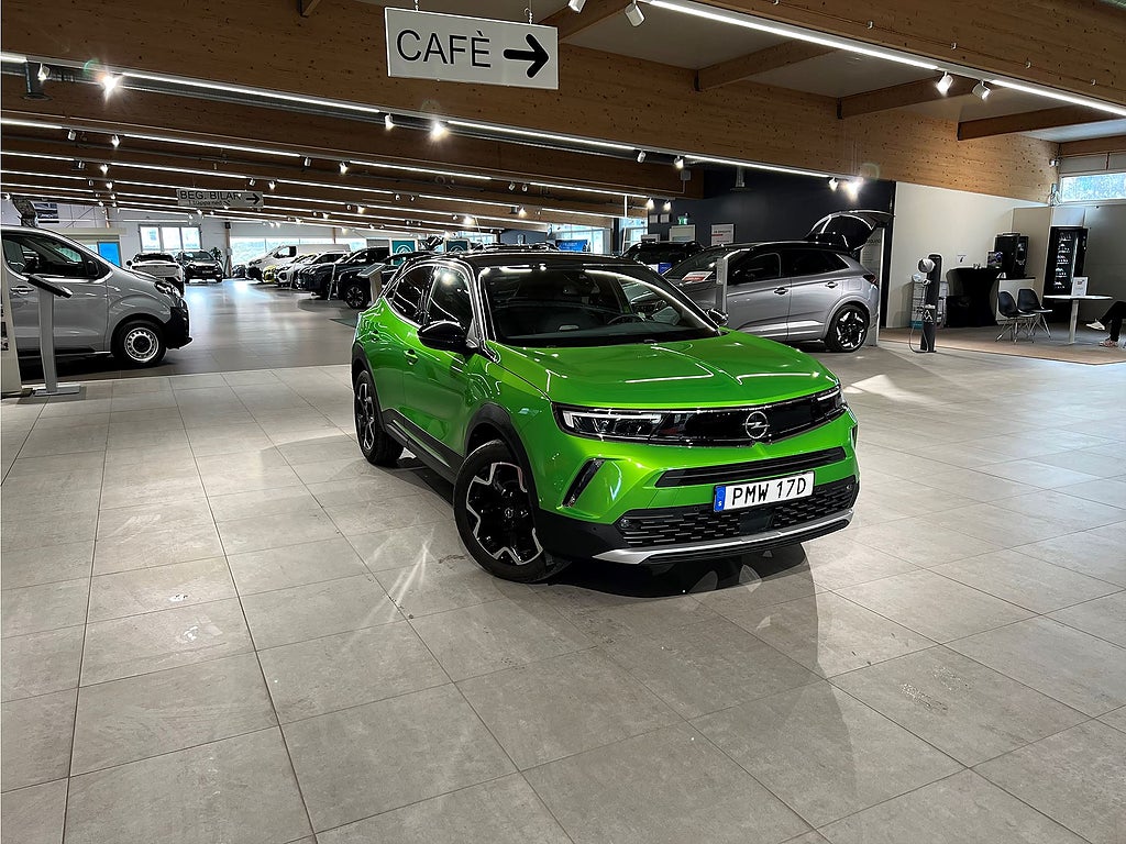 Opel Mokka Ultimate 1.2 PT 130hk Aut - BACKKAMERA, CARPLAY