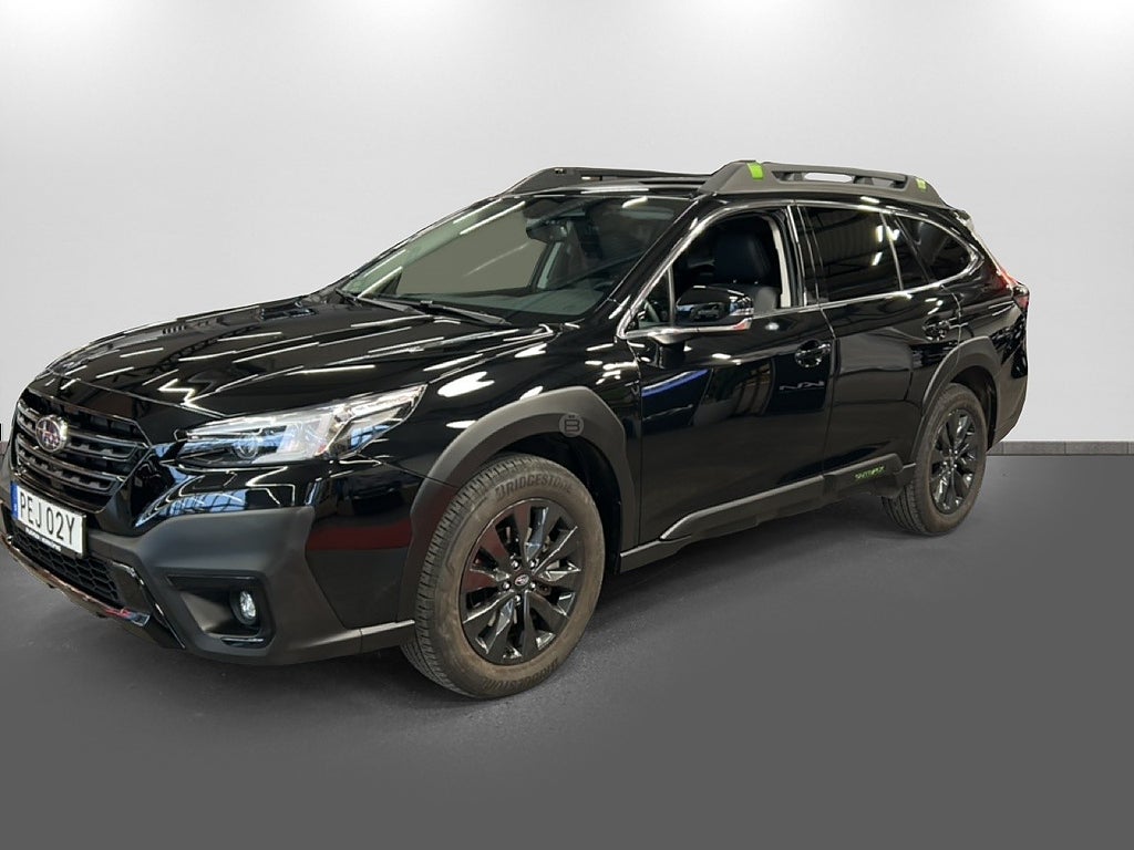 Subaru Outback 2.5 4WD XFuel Lineartronic Field Euro 6