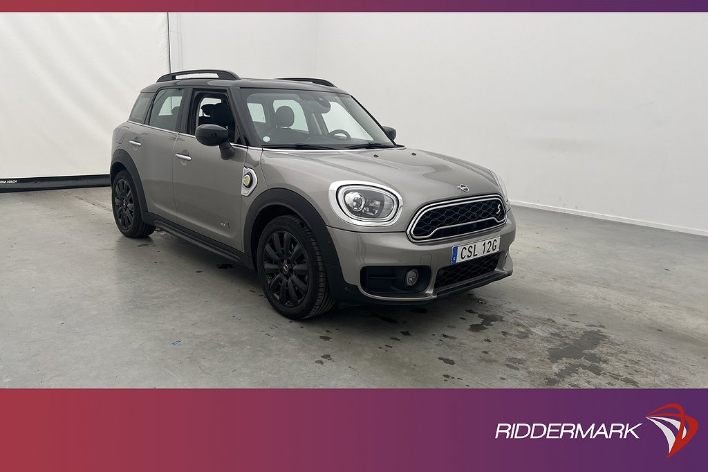 MINI Countryman SE ALL4 224hk Chili II Pano H/K HUD Kamera