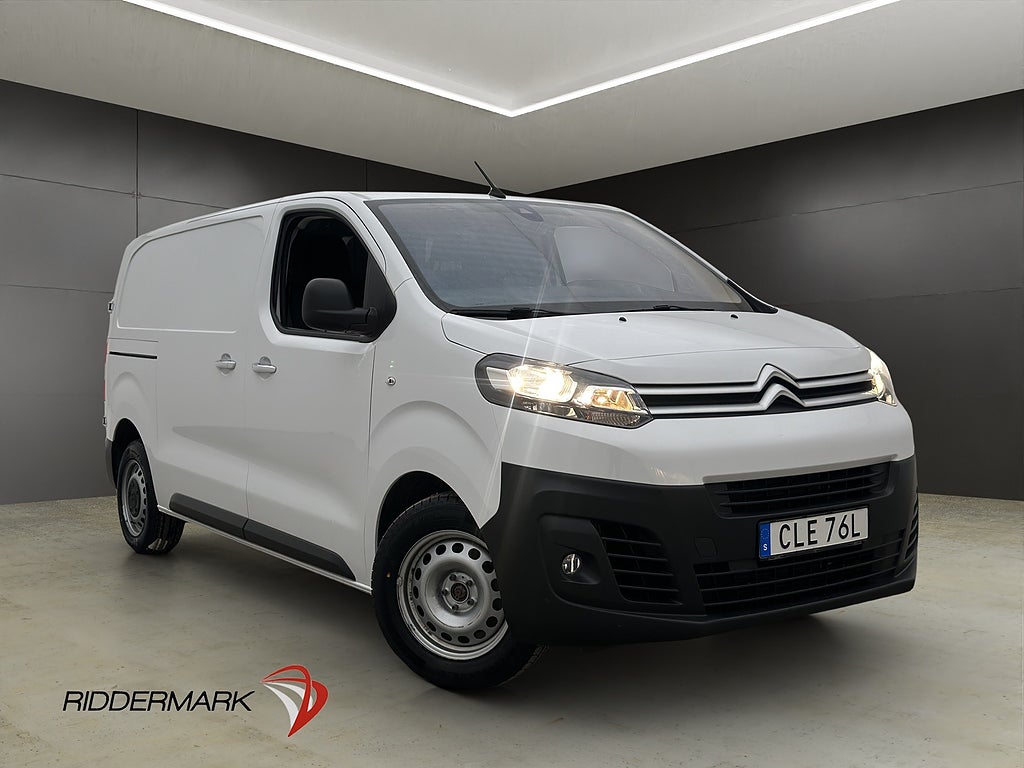 Citroën jumpy L2 Värmare Dragkrok B-Kamera V-Inredd Moms