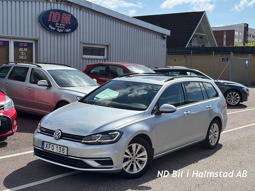 Volkswagen Golf Sportscombi 1.5 TGI BlueMotion Base, GPS