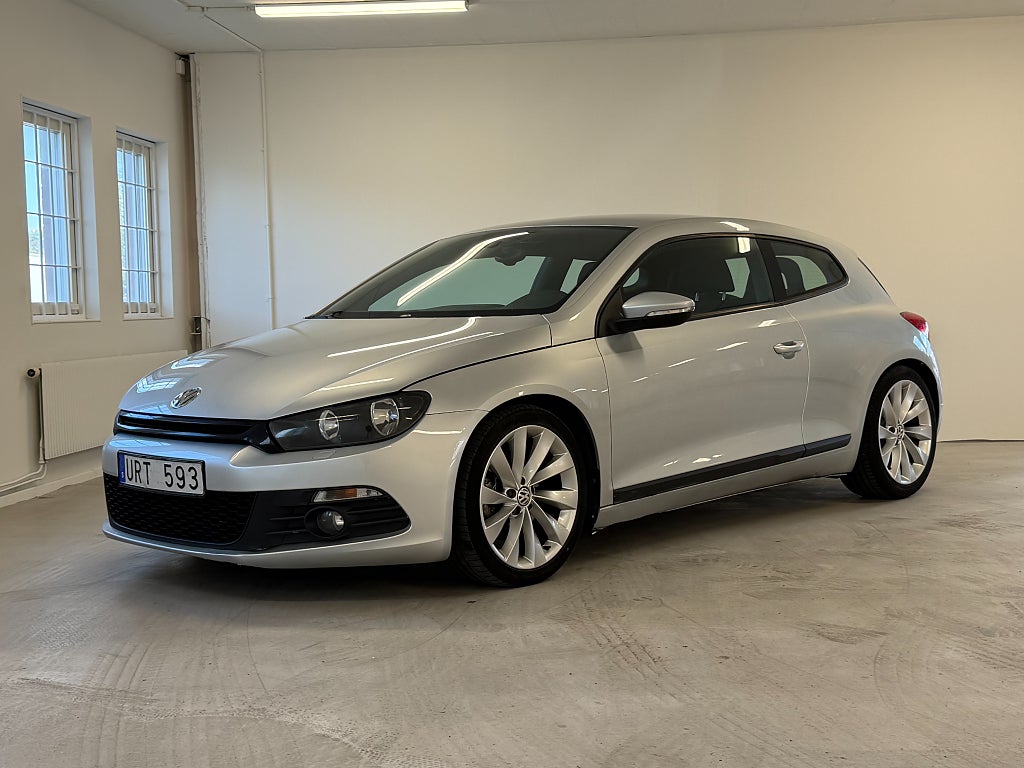 Volkswagen Scirocco 2.0 TSI GT 200hk Manuell AUX 999kr/mån 