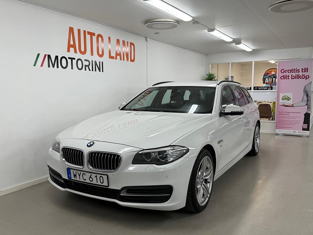 BMW 520 d xDrive Touring Steptronic / Nybesiktigad&Nyservad
