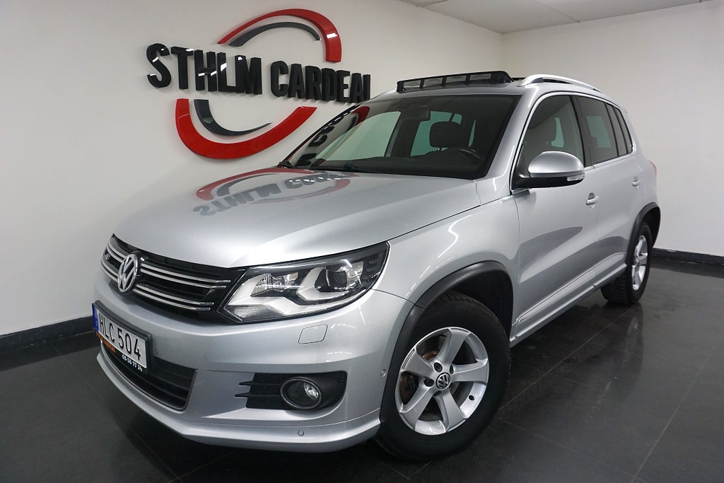 Volkswagen Tiguan 2.0 TDI 4Motion R-Line, Panorama, P.Värm, D.Krok, MOMS