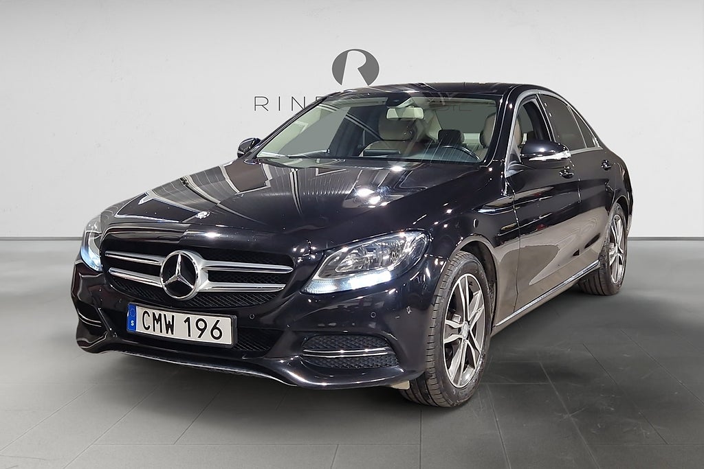 Mercedes-Benz C 180 156 HK AVANTGARDE SKINN 13000MIL NYSERV