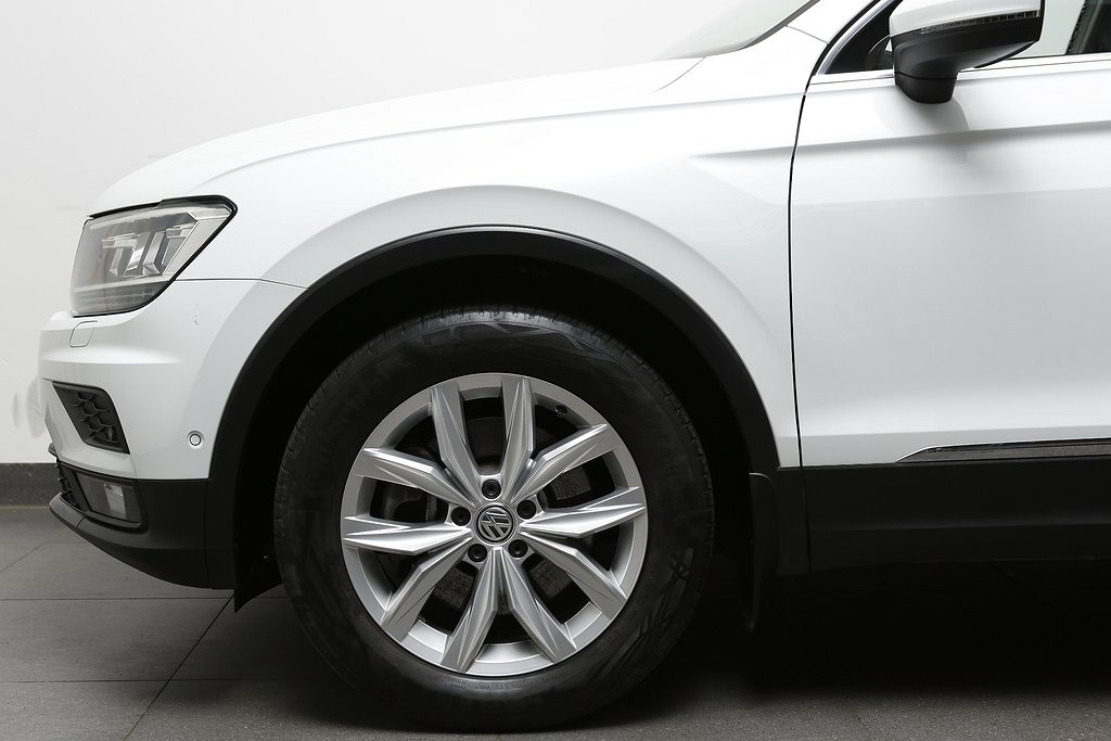 Volkswagen Tiguan 2,0 TSI 190hk 4Motion DSG Värmare Drag 2020