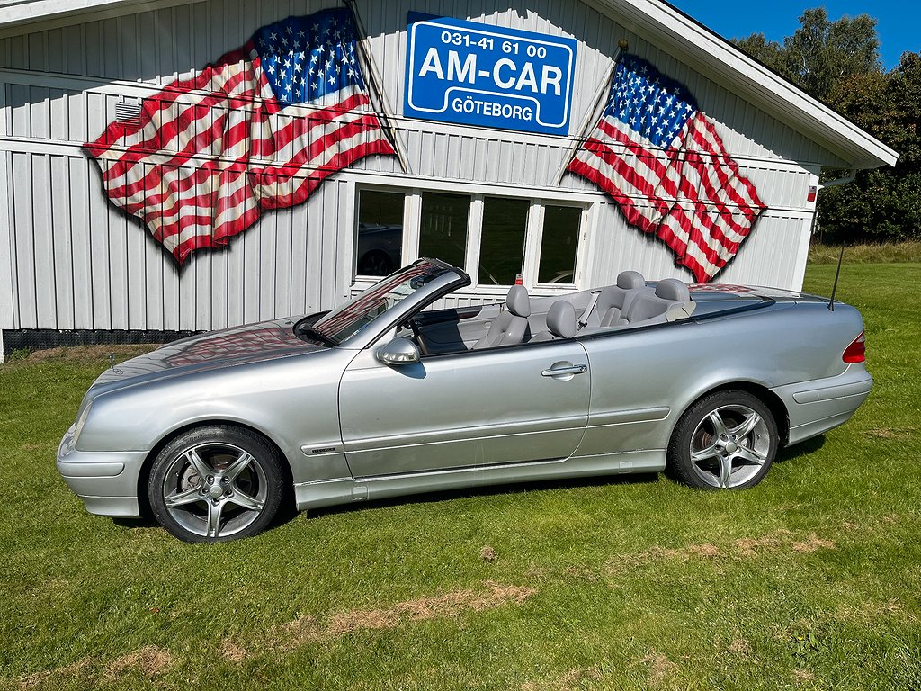 Mercedes-Benz CLK 320 Cabriolet Elegance