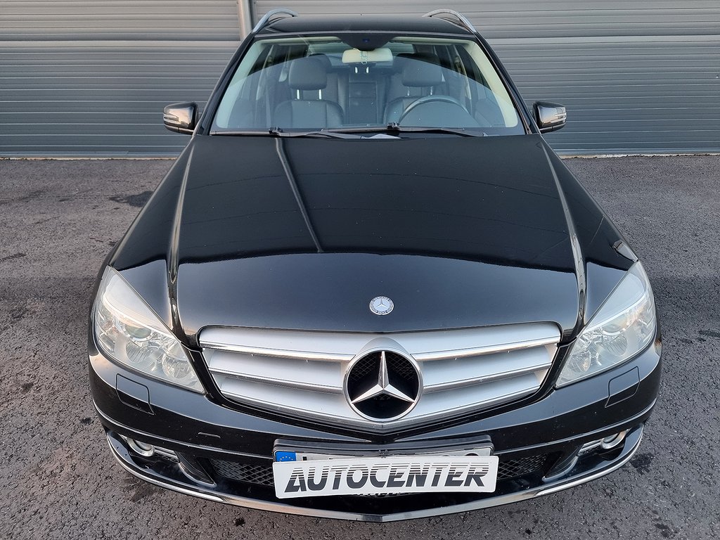 Mercedes-Benz C 180 T BlueEFFICIENCY Avantgarde Euro 5