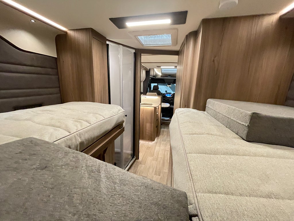 Kabe TMX 810 LGB /5 bältad/Mercedes 170hk/ALDE/Taksäng - Kabe