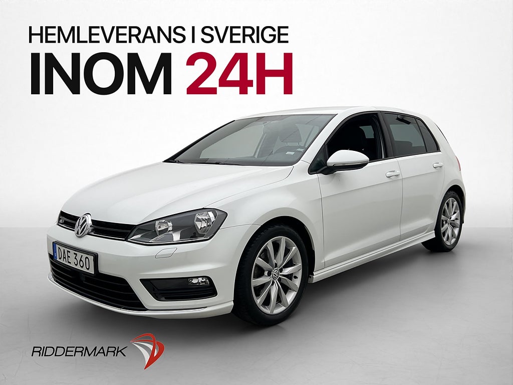 Volkswagen Golf 1.4 TSI R-line CarPlay Adaptiv-Farthållare