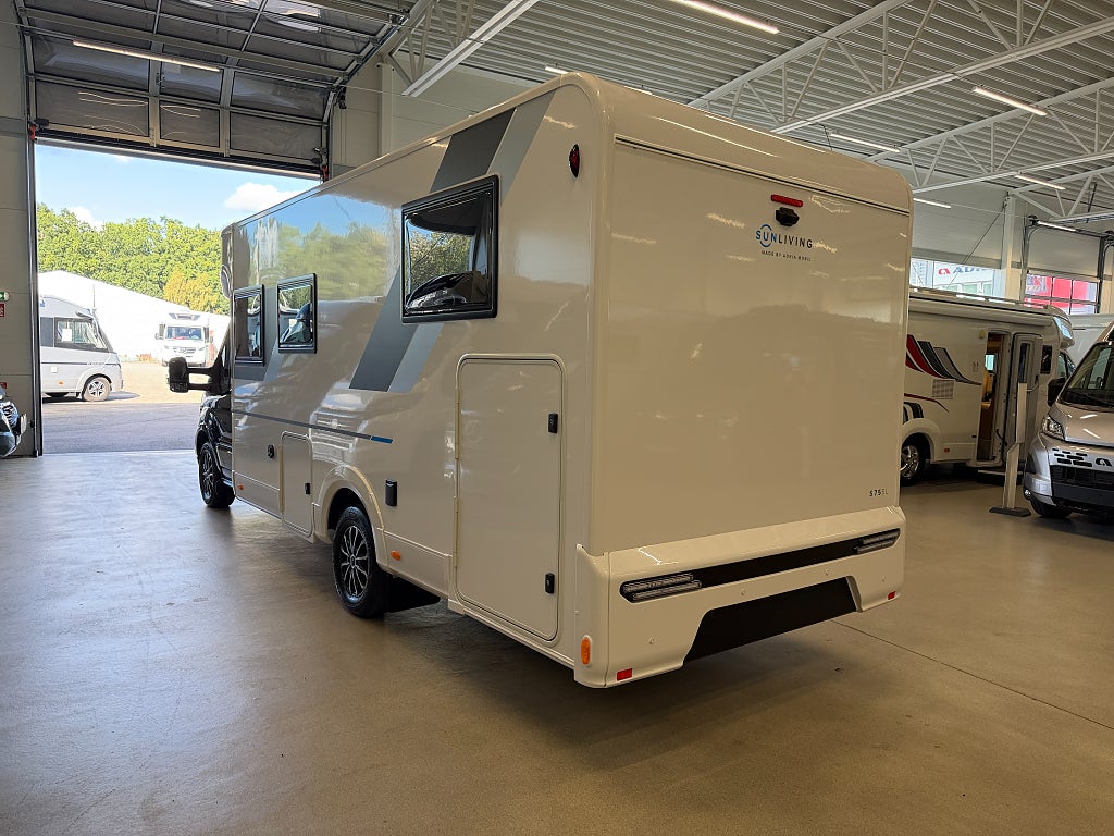 Sun Living S 75 SL *Dieselvärmare*Kompressorkyl*