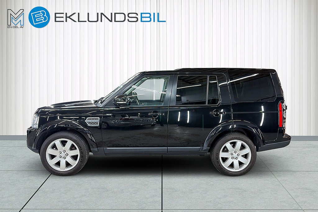 Land Rover Discovery 2015
