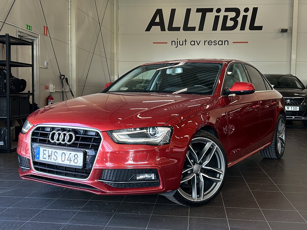 Audi A4 Sedan 2.0 TDI AUT Alpine Edition Sport Plus