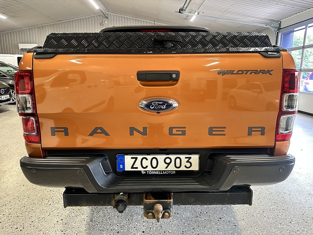 Ford ranger Dubbelhytt 3.2 TDCi 4x4 Wildtrack Nyservad / Fint skick