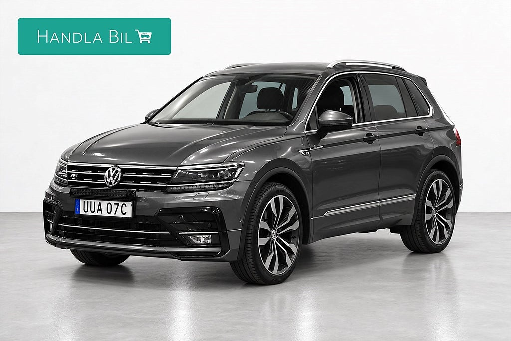 Volkswagen Tiguan 2.0 TSI 4Motion R-line Drag Cockpit AdaptivF Rattv