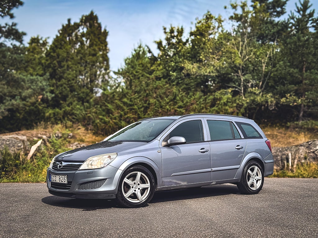 Opel Astra Kombi 1.6 / Nyservad / Kamrem bytt / 1.99%
