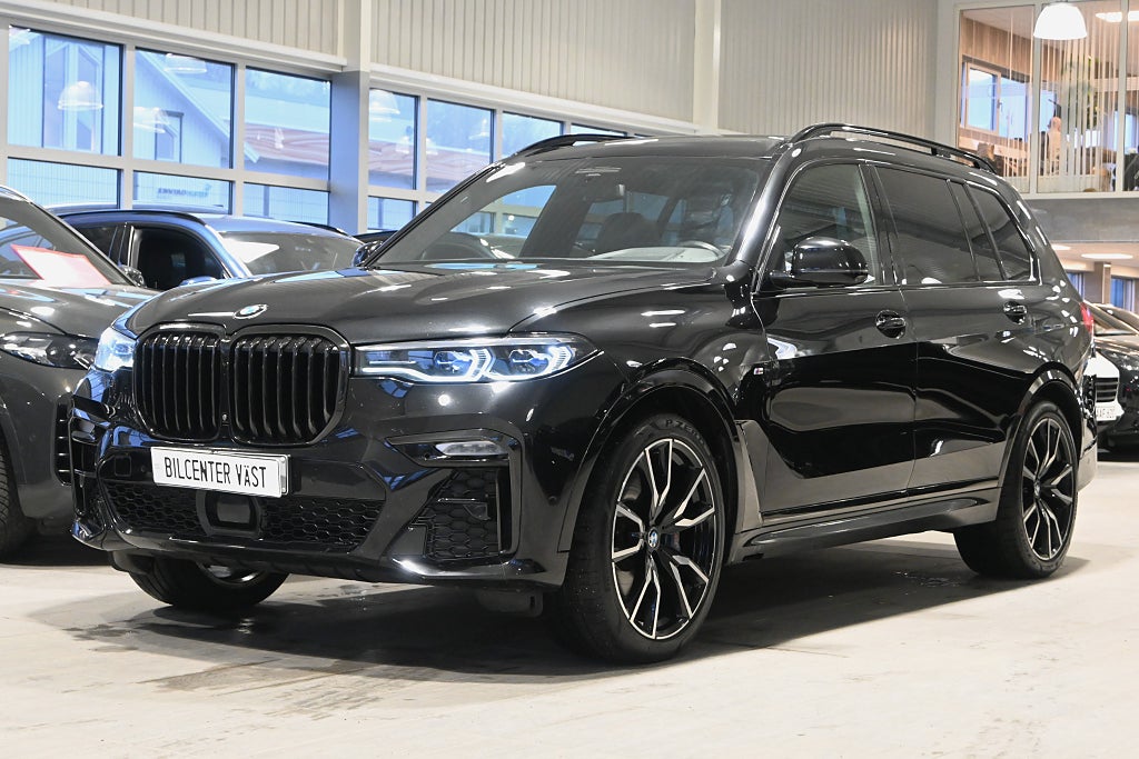 BMW X7 xDrive 40i M Sport Executive B&W Sky Lounge 