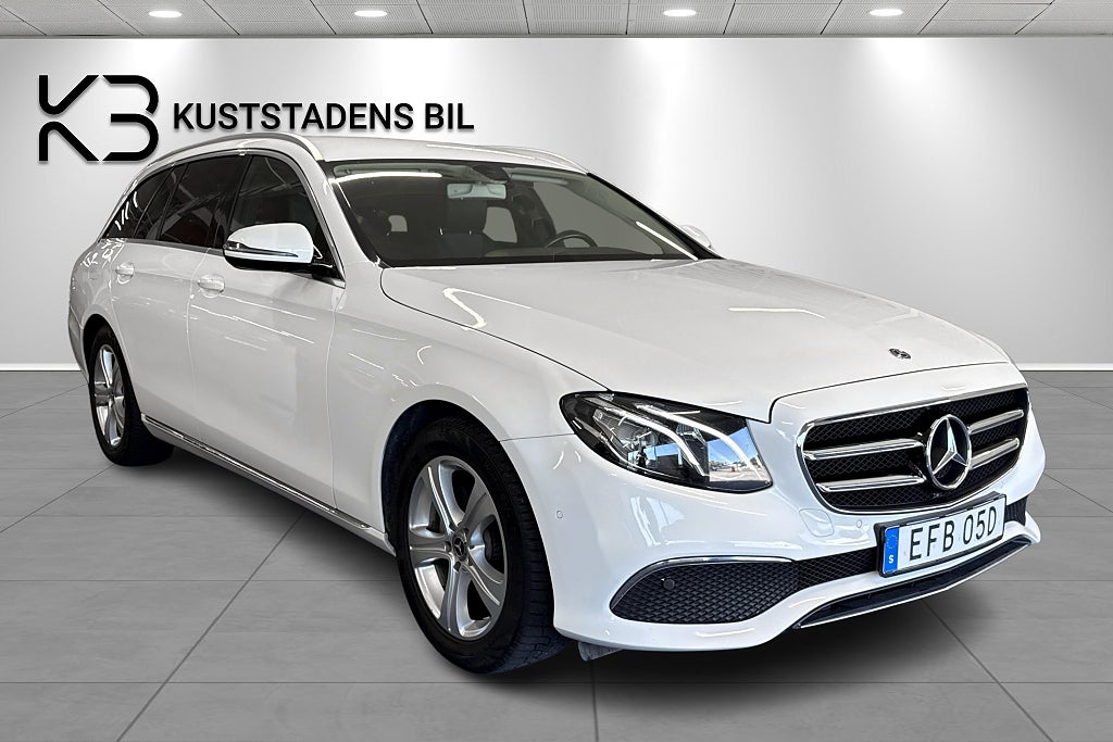 Mercedes-Benz E 200 d 9G-Tronic Widescreen Värmare Dragkrok Kamera