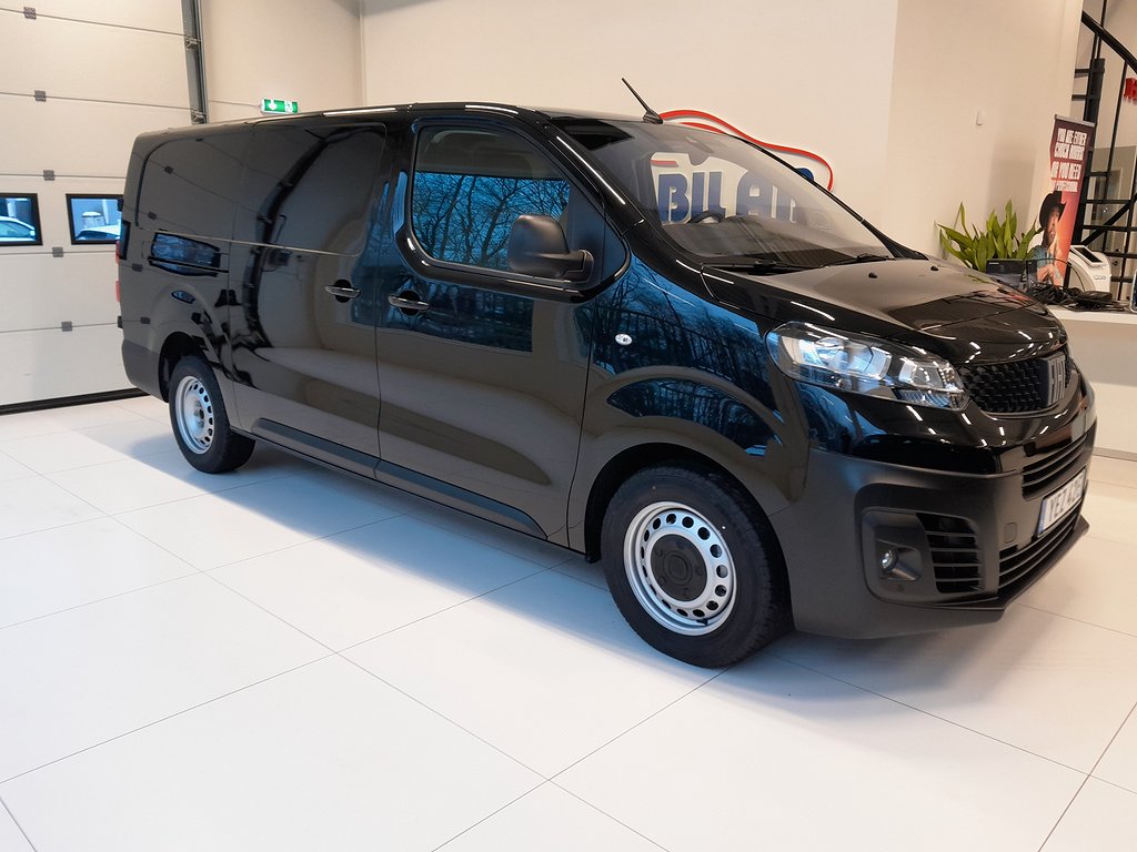 Fiat Scudo L3 2,0L DS 145 hk automat