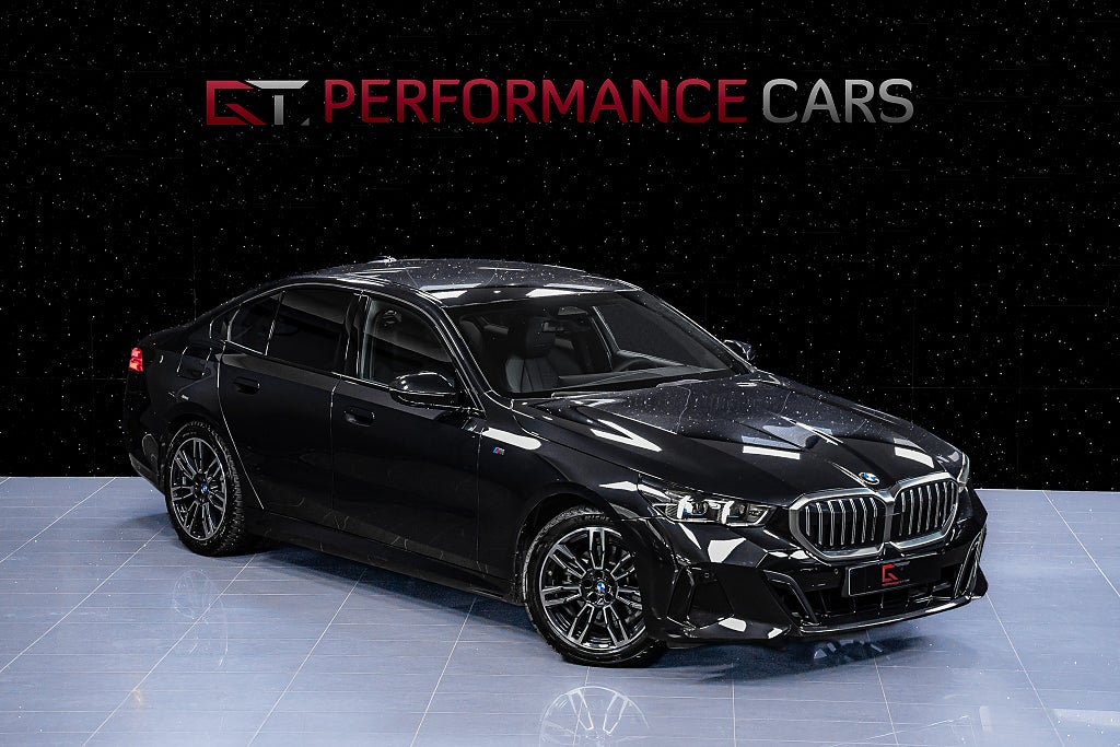 BMW 520 d xDrive M-Sport MOMS Travel Sportchassi Drag 3.99%