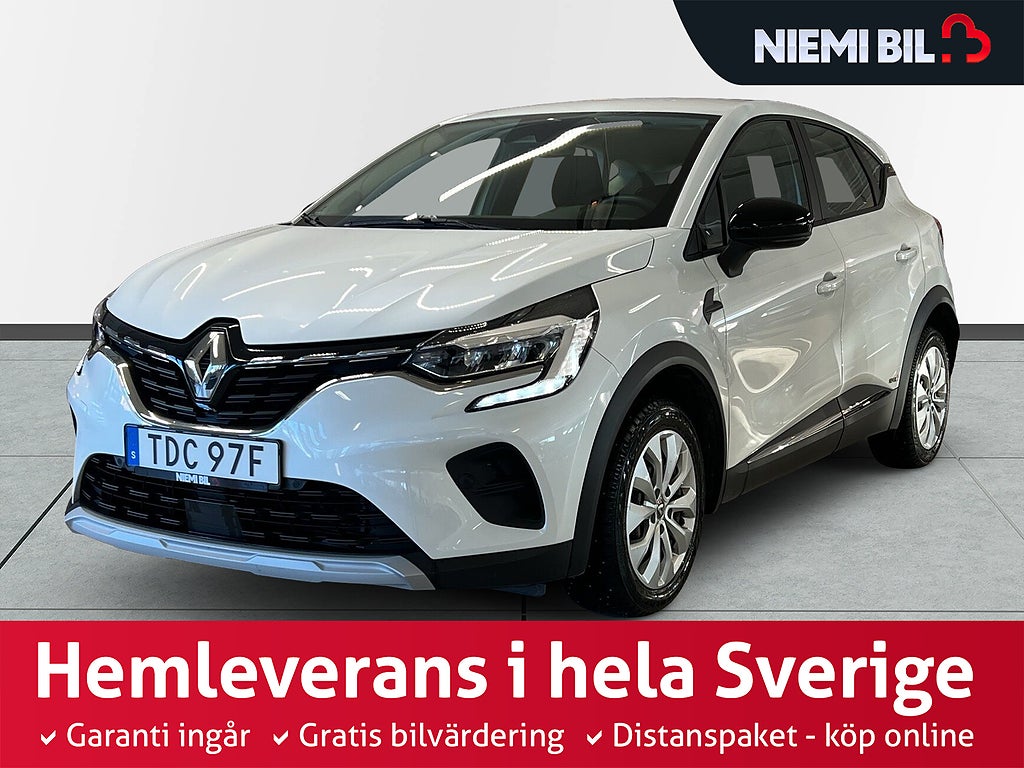 Renault Captur 1.3 TCe EDC AUT Backkamera Farthållare P-sens S&V-däck