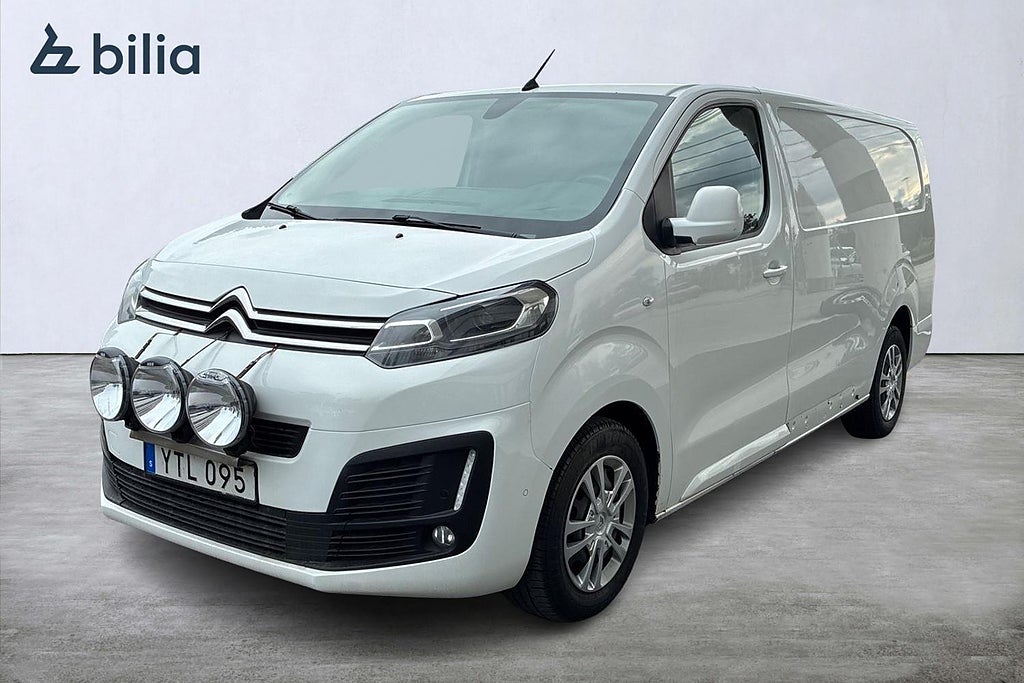 Citroën Jumpy Van 2.0 BlueHDi 177hk Backkamera Drag V-inredning Moms