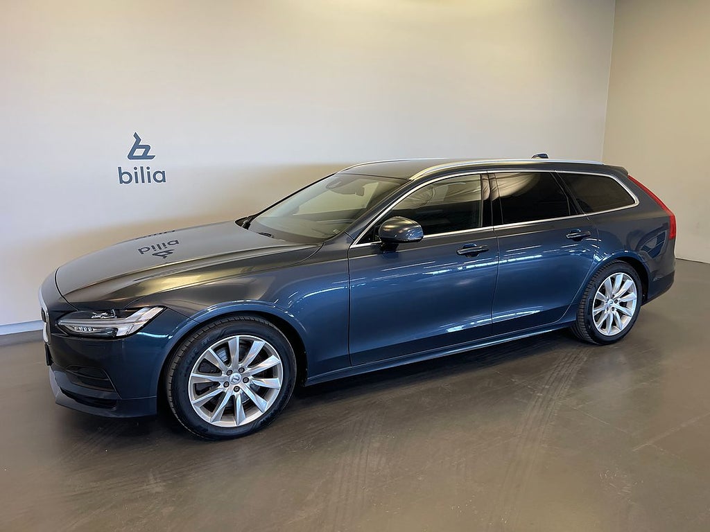 Volvo V90 T4 Momentum SE / Dragkrok /