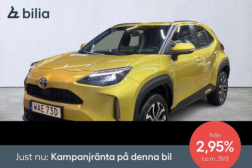 Toyota Yaris Cross Hybrid AWD-i 1,5 Active Plus 2.95% Kampanjränta