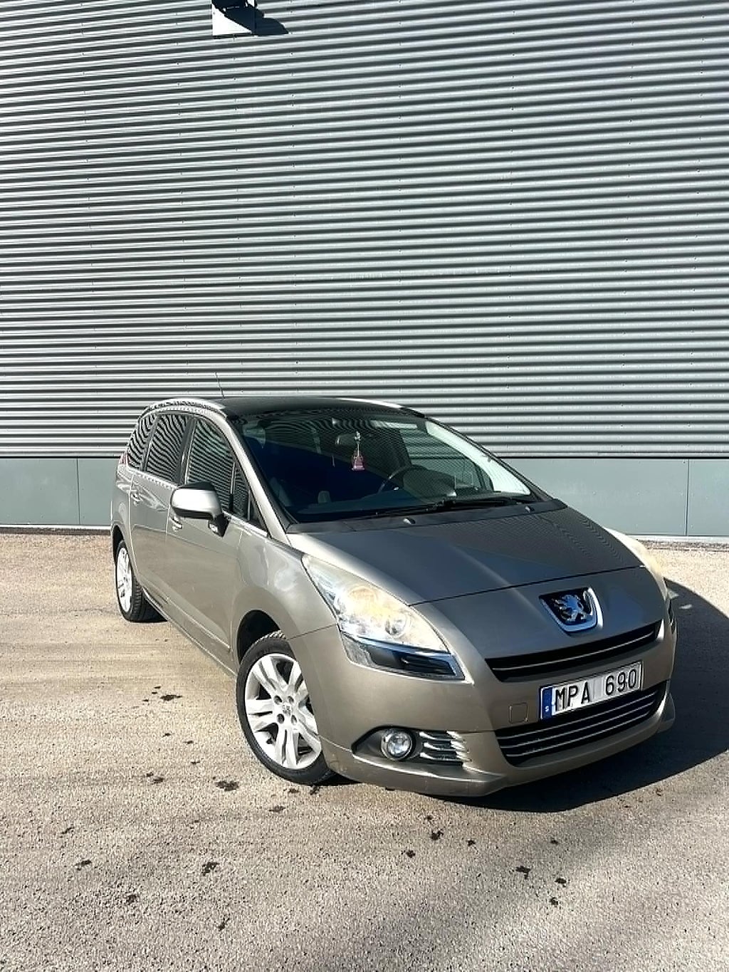 Peugeot 5008 1.6 HDi FAP EGS Allure Euro 4