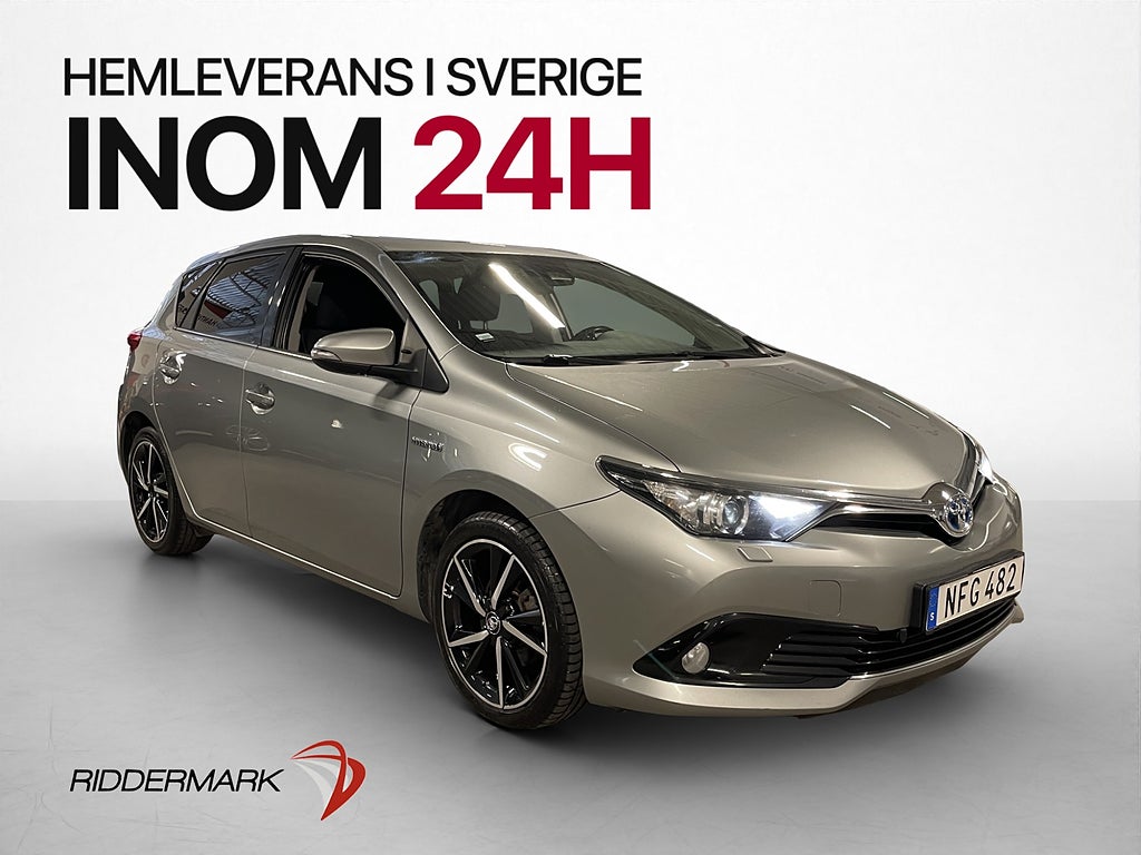 Toyota Auris Hybrid Active Plus M&K-Värmare Kamera Bluetooth