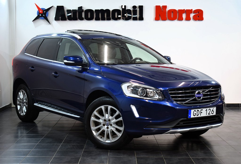 Volvo XC60 D5 215hk AWD Auto Ocean Race Pano Navi Drag VOC