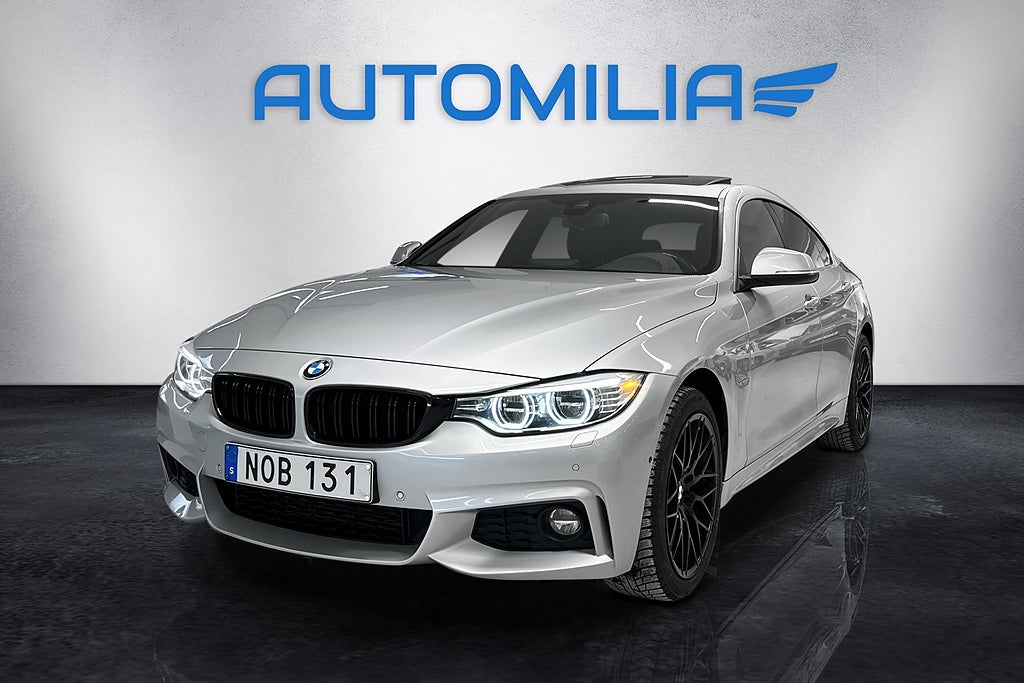 BMW 428 i xDrive Gran Coupé M Sport, Taklucka, EN BRUKARE