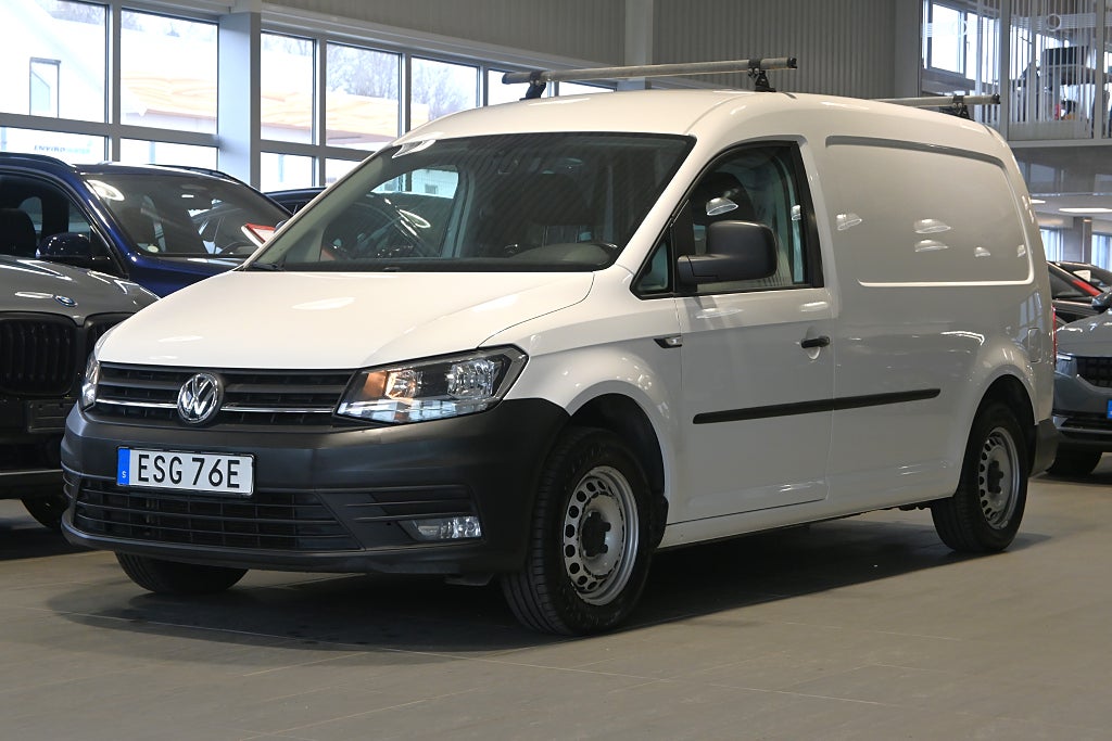 Volkswagen Caddy Maxi 2.0 TDI DSG Värmare Drag 