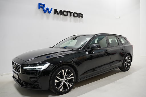 Volvo V60 T8 AWD 392hk R-Design Panorama VOC P-värmare Skinn
