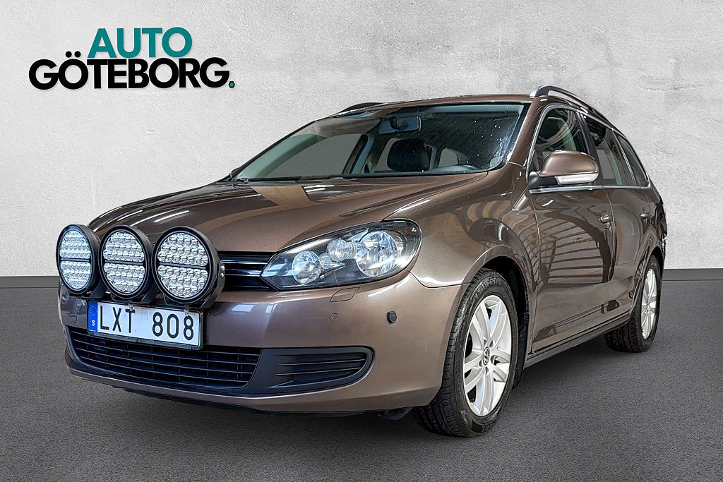 Volkswagen Golf Variant 1.6 TDI DPF Masters Dragkrok 2-Ägare Fullservad