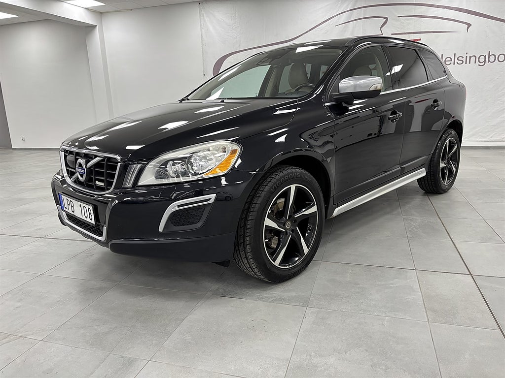 Volvo XC60 D5 AWD Geartronic, 205hk R-Design