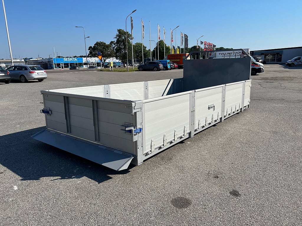 Övriga Bilcenter Flaket- 6M Lastväxlarflak Aluminiumlämmar