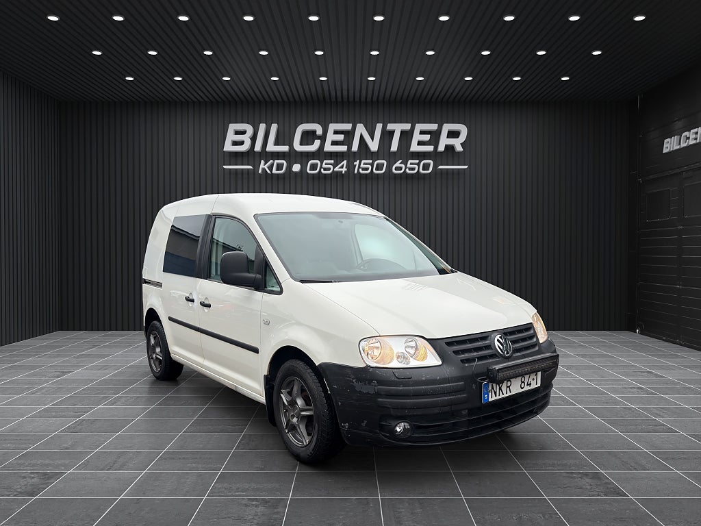 Volkswagen Caddy Kombi 1.9 TDI DPF 8v DSG Sekventiell