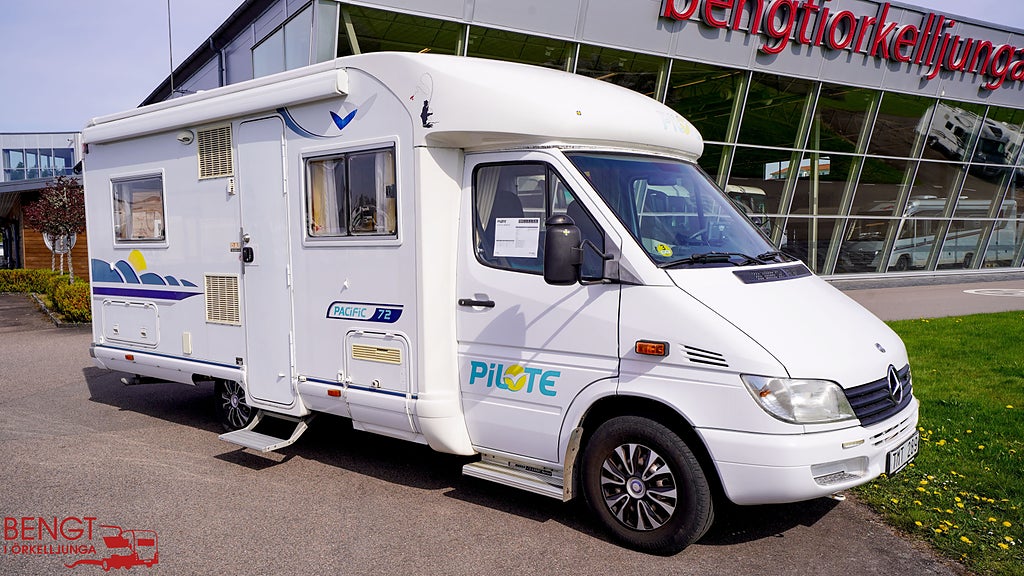 Pilote Pacific 72 | MERCEDES