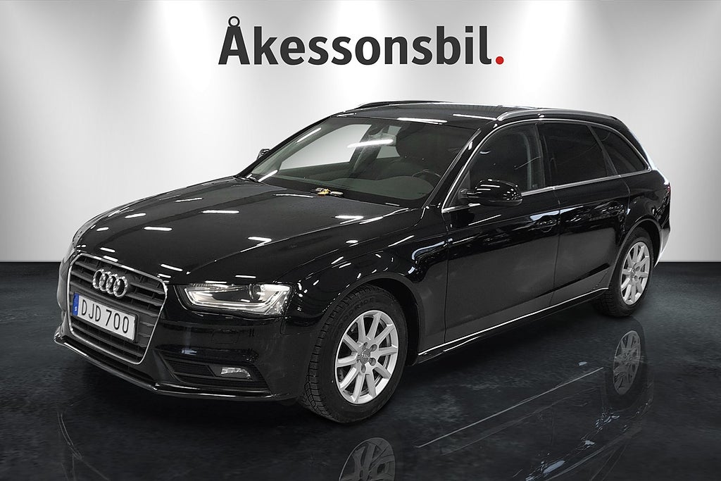 Audi A4 2.0 TDI Avant (143hk)