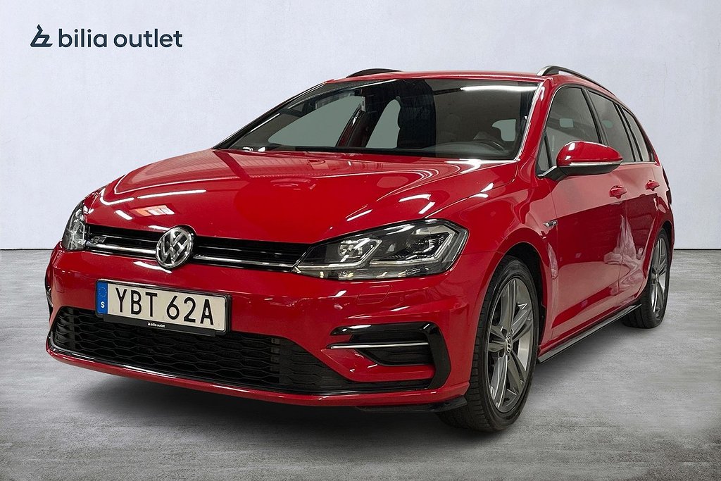 Volkswagen Golf SC 1.5 TSI R-Line 150hk Backkamera Carplay