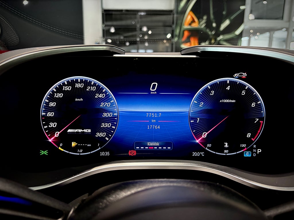 Mercedes-Benz AMG GT 63 4MATIC+ AMG Dynamic Plus - bild 9