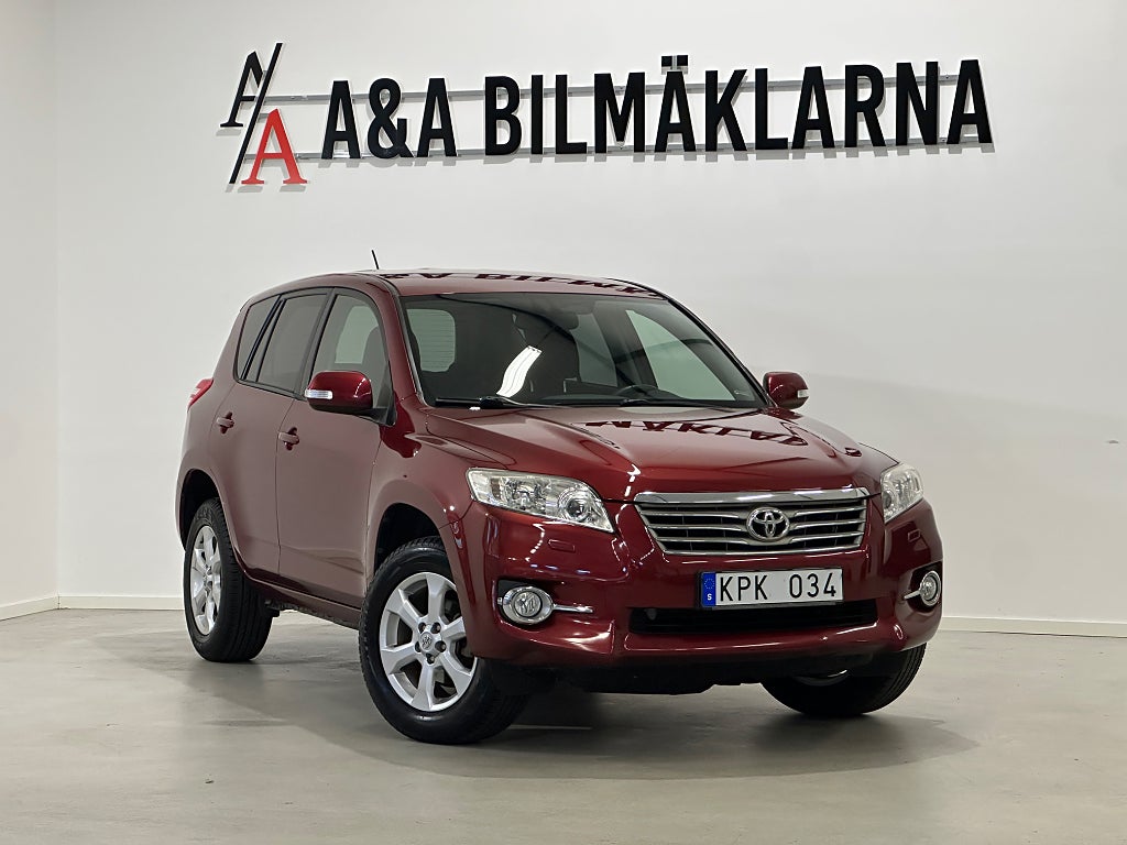 Toyota RAV4 2.0 VVT-i 4x4 Multidrive S 