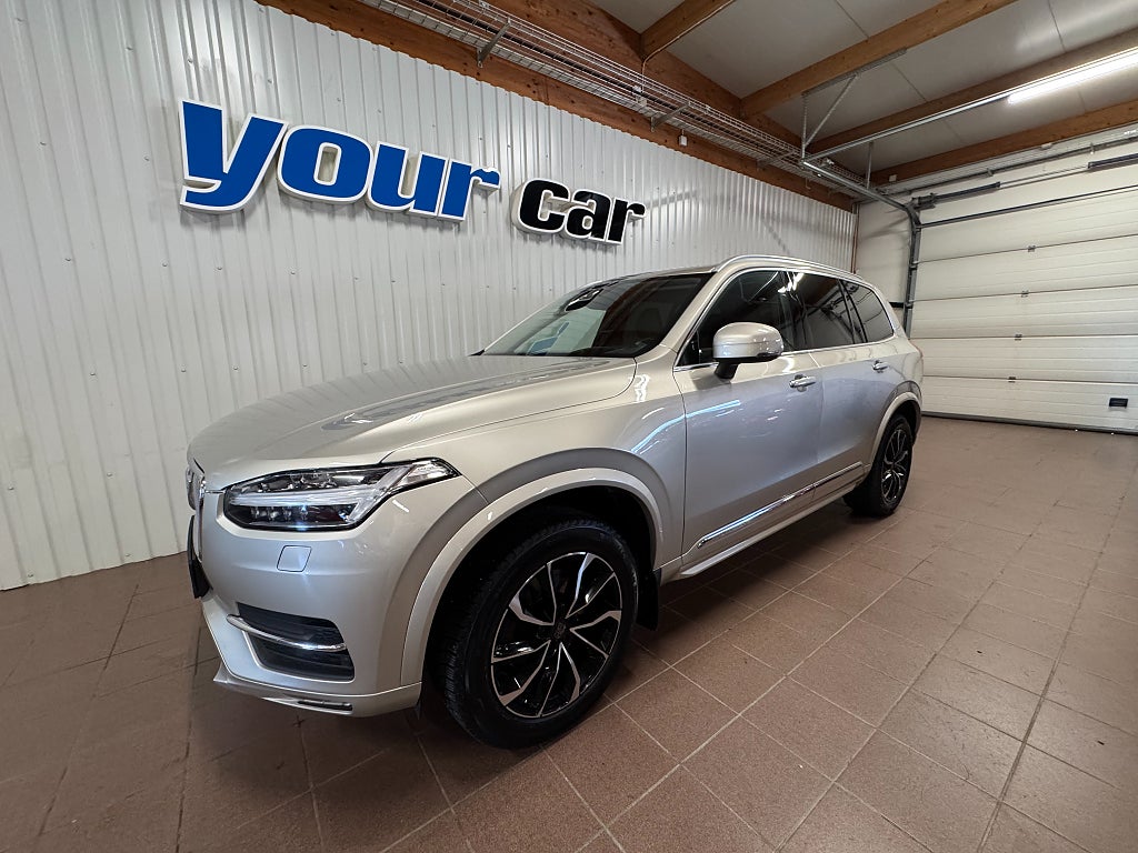 Volvo XC90 7-seater D4 AWD Geartronic Inscription Euro 6 Dragkrok