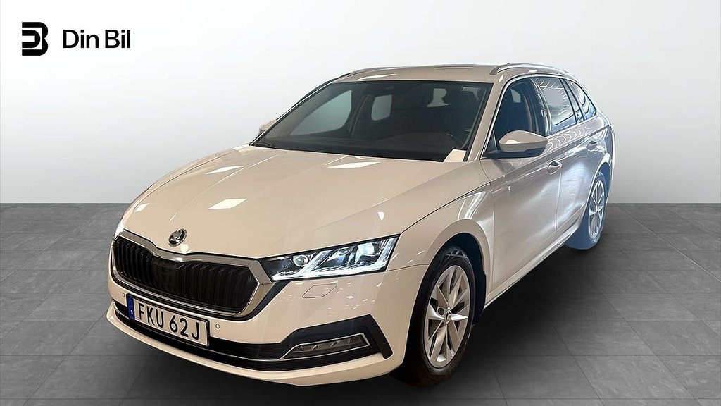 Skoda Octavia Kombi Style 1,0 TSI M-HEV 110Hk DSG|Drag|Värmare