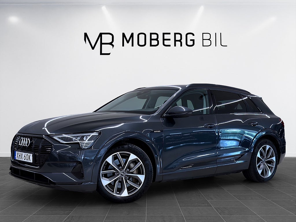 Audi E-Tron 55 quattro 408hk Navi Drag Keyless PDC Värmare